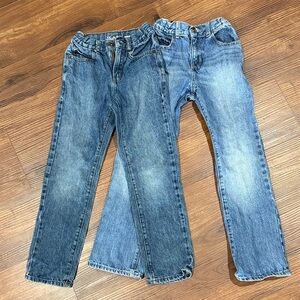Classic Blue Denim Jeans